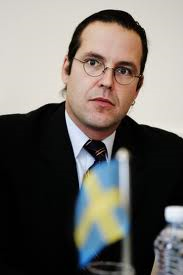 Finansminister Anders Borg