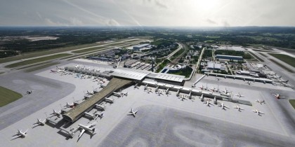 Nordic Architecture skal utvide Gardermoen International Airport(Foto:Nordic/Grims.)