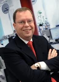 Direktør Peter Terium i tyske RWG har store interesser i kullselskaper(Foto:Wikipedia)