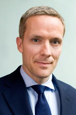 Direktør Petter Jonsen for NBIM`s aksjeportefølje, sitter på en stor mengde eurpoeiske bankaksjer(Foto:Norges Bank)