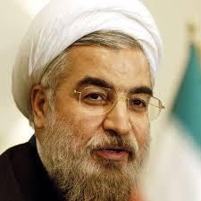 President Hassan Rouhani i Teheran følger nøye med på den militære utviklingen i rak(Foto: Madhuyamam.com)