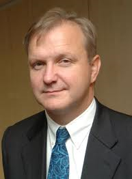 Finske Olli Rehn er EU`s finanspolitiske talsmann(Foto:EU)