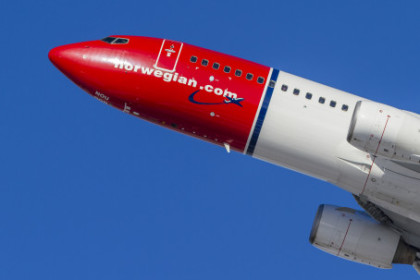 Norwegian og Finnair er begge best i Nord-Europa(Foto. Norwegian)