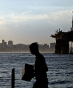 Etterspørselen etter olje i Kina synker. (Foto: Bloomberg.com)