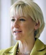 Margot Wallstrøm blir Sveriges nye utenriksminister(Foto:Wikipedia)