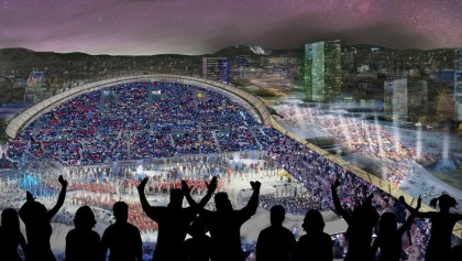OL i Oslo 2022. Illustrasjon (Kilde Oslo 2022)
