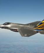 Kongsberg Defence får stadig flere oppdrag fra amerikanske bedrifter omkring F-35( Foto: Lockheed Martin)