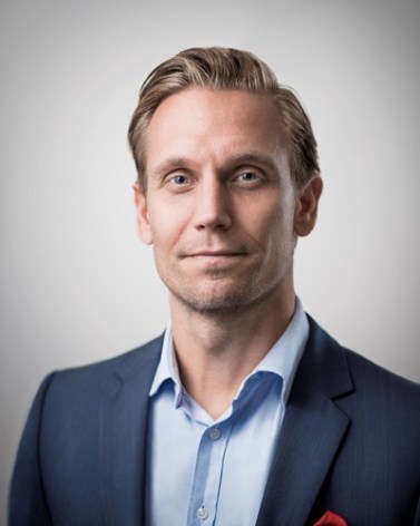 Mårten Barkman, direktør i Paypal Skandinavia, sier han vil satse på Norge