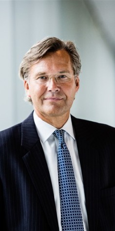 Finansdirektør Trond Ø. Westlie i den globale Mærsk-gruppen er jokeren blant de norske kandidatene til å bli ny sjef for Statoil(Foto. Maersk Group)