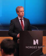 Sentralbanksjef Øystein Olsen kutter trolig renten med 0,25 prosent på første rentemøte neste år(Foto:Flickr)