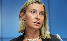 EU`s utenriksminister Frederica Mogherini  forlenger straffetiltak mot Russland der Norge har investert 22 milliarder kroner( Foto: Europa.eu)