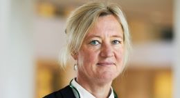 Viseadministrerende  direktør Ingrid Bonde er finansdirektør i kriserammede Vattenfall(Foto:Vattenfall)