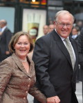 Anitra Linnea Steen, som har vært statssekretær i  det svenske finansdepartementet, er gift med tidligere  statsminister  Gøran  Persson(Foto: Wikipedia)