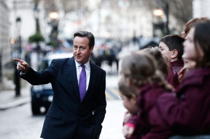 Statsminister David Cameron iønsker en forlkeavstemning om EU i juni neste år( Foto: Prime Ministers Office))