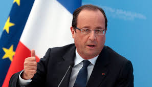 President Francois Hollande vil ha en europeisk regjering(( Foto: fr/EU.org)