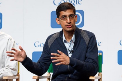 Sundar Pichai blir ny CEO i kjernevirksomheten til Alphabeth  (Google). 