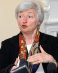 Federal Reserves sjef Janet Yellen hever trolig den amerikanske styringsrenten  tidlig neste år( Foto: Federal reserve)