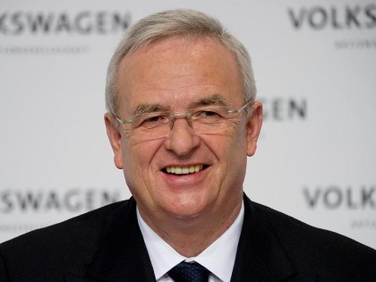 Styreleder Martin WSinterkorn i Volkswagen AG, opplevde et kursfall på tjue prosent( Foto: Volkswagen AG)