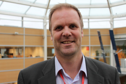 Salgsdirektør Lars Sande i Norwegian er godt fornøyd med den nye kontrakten med Forsvaret( Foto: Flickr)