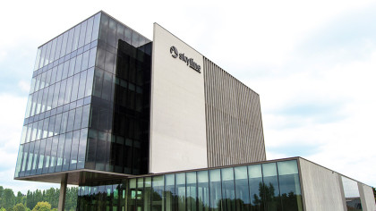 Skyline Communications European headquarter in Itzegem, Belgium in september 2015( Photo: Skylinecorp .com) 