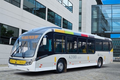 Scania City Bus with Biodiesel bought by Volkswagen( Photo: Scania)