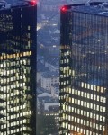 The Deutsche Bank headquarters are photographed(See front picture) in Frankfurt, Germany( Photo: Deutsche Bank)