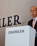 Konsernsjef Dieter Zetsche i Daimler AG selger Mercedes benz som aldri før i Kina og er en viktig aksje  for NBIM( Foto:Mercedes-Benz)