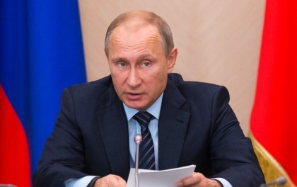 President Vladimir Putin vil ha slutt på krigen i Syria( foto: Ap)