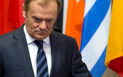 Donald Tusk is meeting Davvid Cameron discussing antoher European Union( Photo: Associated Press)