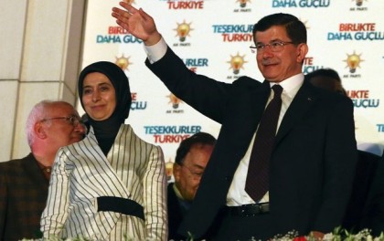 Ahmed Davutoglu , new Turkish Prime Minister after the Election( Photo: Associated Press)