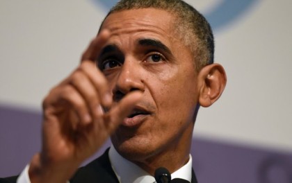 President Barrack Obama vil bekjempe IS sammen med Russland og Frankrike( Foto: Associated Press)