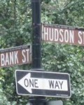 På Hudson Street  og   Bank   Street   ligger  eiendommer som   deområdeneoljefondet nylig har investerttretten milliarder  i  nylig.  (Foto: Wordpress)