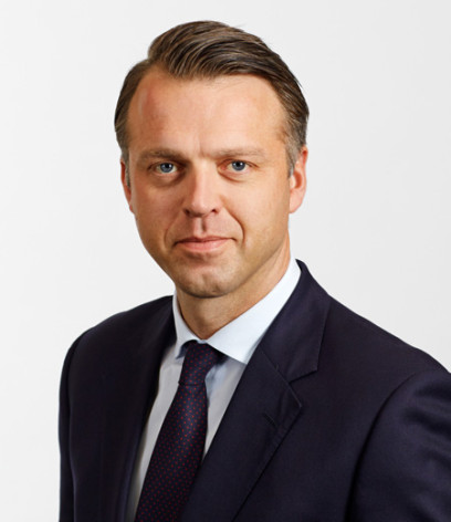 Direktør Karsten Kallevig leder NIM`s eiendomsavdeling( (Foto: Norges Bank)