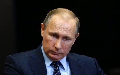 President ladimir Putin confirms shotdon of a Russian Fighter( Photo: Associated Press)
