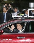 Abe deltar i prøvekjøring av selv-kjørende biler
(Foto: AP Images/IEEE Spectrum)