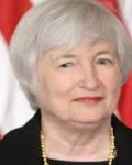 Sentralbankaksjef Janet Yellen hever trolig den amerikanske styringsrenten for første gang siden de to sen este finanskrisene(Foto: CNN)