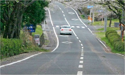 Japanske småveier kan skape problemer for autonome biler (Foto. Alamy)