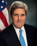 John  Kerry hadde mye å si på klimamøteet i Paris( Foto: Wikipedia)