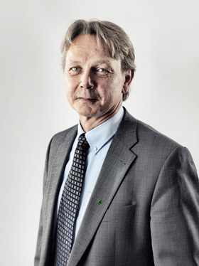 Direktør Arne Rørå i Norskog vil ha eiendomsretten tilbake gjennom konsesjonsloven( Foto: Norskog)