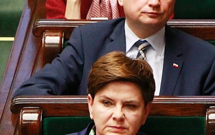 Prime minister Beata Sydlo does not fear sanctions from EU( Photo: Associated Press/Dpa/ Kai Nieetfeld)