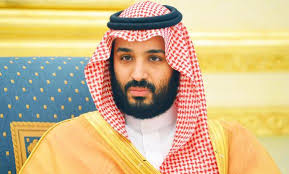 Kronprins Mohammed bin Salman sa 4. januar at oljeselskapet Saudi Aramco skal børsnoteres( foto: adnews.com)
