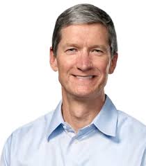 Tim Cook i Apple betaler for bruk av Ericsson-teknologi( Foto: Apple)