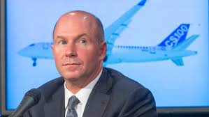 CEO Allain Bellevvare i kanadiske Bombardier kan si opp hele to tussen ansatate i Sverige i verste fall( Foto: Bombardier)