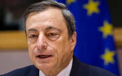 President of the European Central Bank, Mario Draghi wants higher growth rate in the Eurozone( Photo: ESB)