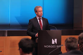 Sentralbanksjef Øystein Olsen tror oljefondets verdi kan ha nådd toppen( Foto: Flickr)