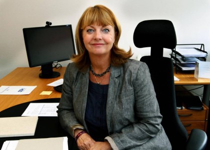 Susanne Bruce henter nordmann til svensk IT-selskap( Foto: Aptic)