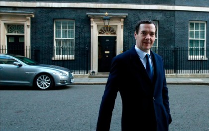 Minister of Finance George Osborne is warning UK against leaving the European union( Photo:Ap)