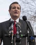 Ted Cruz fordømmer Brussel-angrepet og kritiserer Trumps utenrikspoltikk samtidig (Foto: AP)