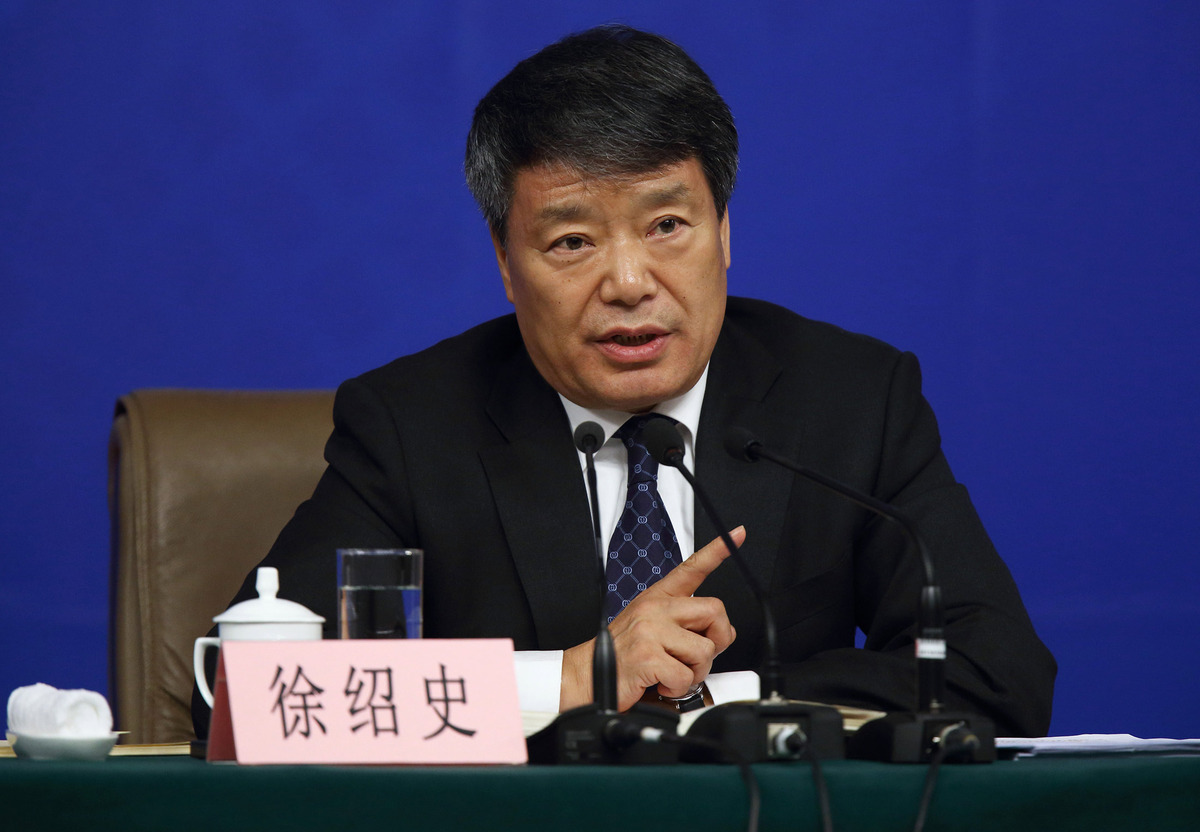 Xu Shaoshi, director of the National Development and Reform Commission in China, doesn't believe in a hard landing (Photo: Bloomberg)