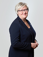 Elisabeth Aspaker, is the Norwegian EU-minister ( Photo: Paul Paiewonsky/Foreign Departement)